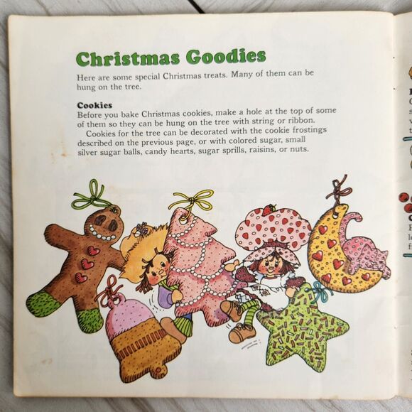 Strawberry Shortcake's Cooking Fun Vintage Book by Michael J. Smollin 1980 - Picture 13 of 15
